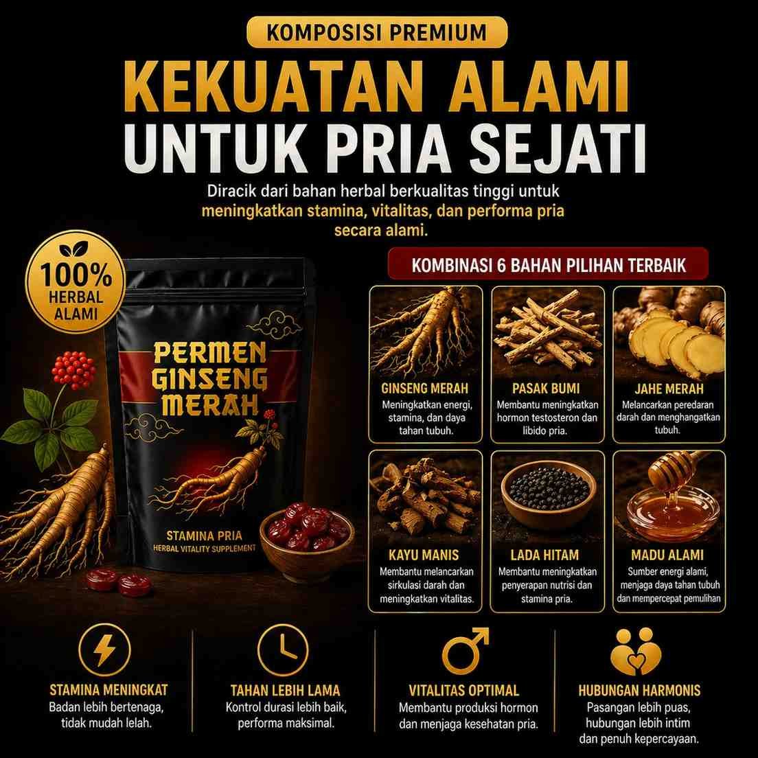 Komposisi Kapsul Senopati