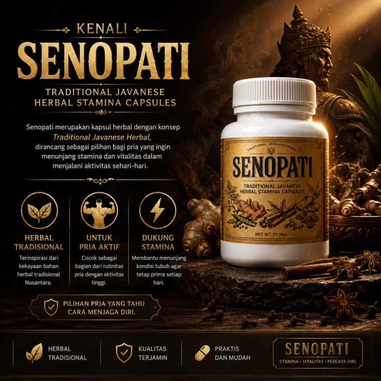 Kapsul Senopati produk